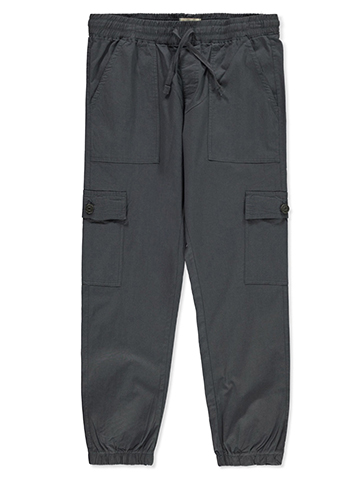 Cookie's Girls' Cargo Pocket Tech Joggers - CookiesKids.com