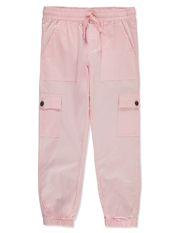 Cookie's Girls' Cargo Pocket Tech Joggers - CookiesKids.com