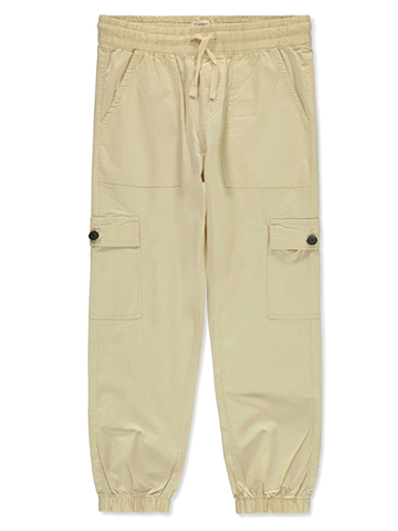 Cookie's Girls' Cargo Pocket Tech Joggers - CookiesKids.com