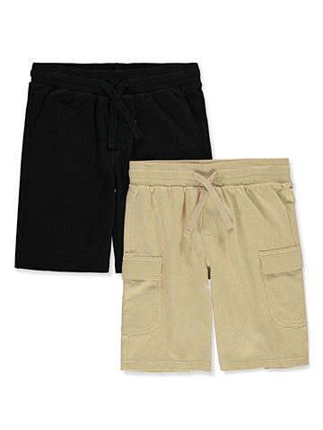 Cookie's Boys' 2-Pack French Terry Cargo Shorts - CookiesKids.com