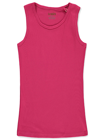 Cookie's Girls' Rib Tank Top - CookiesKids.com