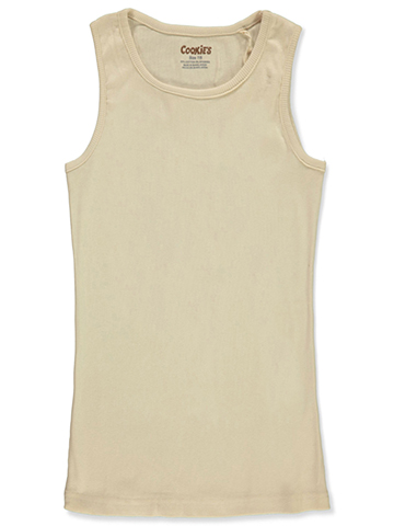 Cookie's Girls' Rib Tank Top - CookiesKids.com