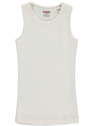 Cookie's Girls' Rib Tank Top - CookiesKids.com