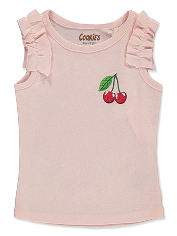 Cookie's Girls' Ruffle Tank Top - CookiesKids.com