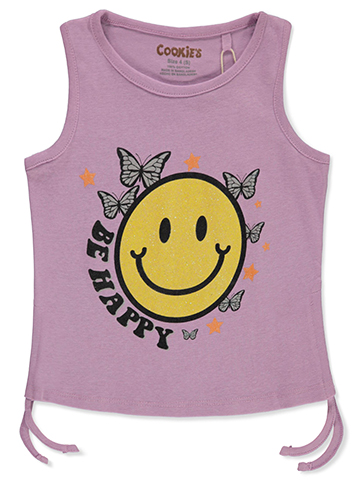 Cookie's Girls' Side-Tie Tank Top - CookiesKids.com