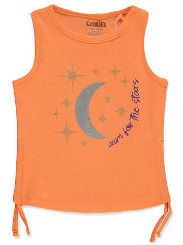 Cookie's Girls' Side-Tie Tank Top - CookiesKids.com