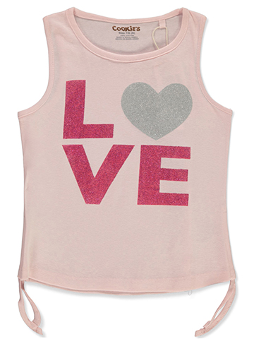 Cookie's Girls' Side-Tie Tank Top - CookiesKids.com