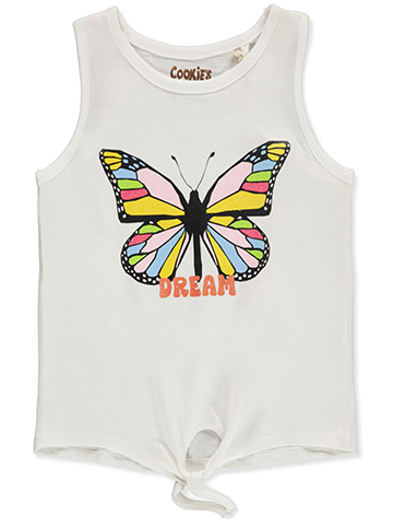 Cookie's Girls' Side-Tie Tank Top - CookiesKids.com