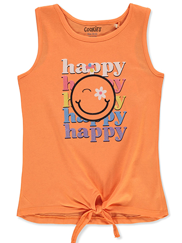 Cookie's Girls' Side-Tie Tank Top - CookiesKids.com