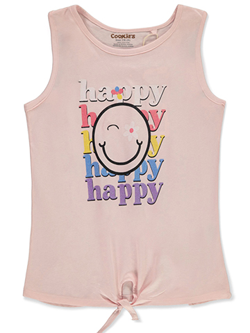 Cookie's Girls' Side-Tie Tank Top - CookiesKids.com