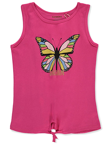 Cookie's Girls' Side-Tie Tank Top - CookiesKids.com
