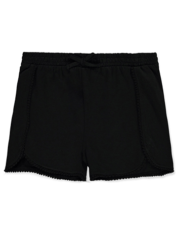 Cookie's Girls' Knit Pom Varsity Shorts - CookiesKids.com