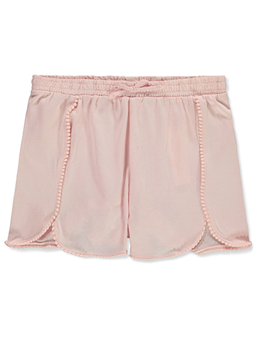 Cookie's Girls' Knit Pom Varsity Shorts - CookiesKids.com