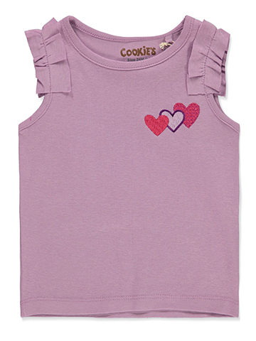 Cookie's Baby Girls' Ruffle Tank Top - CookiesKids.com