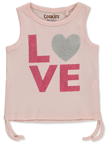 Cookie's Baby Girls' Side-Tie Tank Top - CookiesKids.com