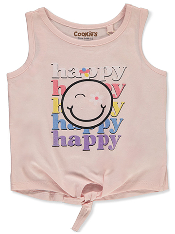 Cookie's Baby Girls' Side-Tie Tank Top - CookiesKids.com