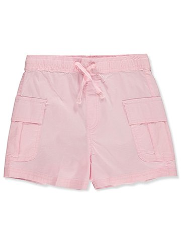 Cookie's Girls' Poplin Cargo Shorts - CookiesKids.com