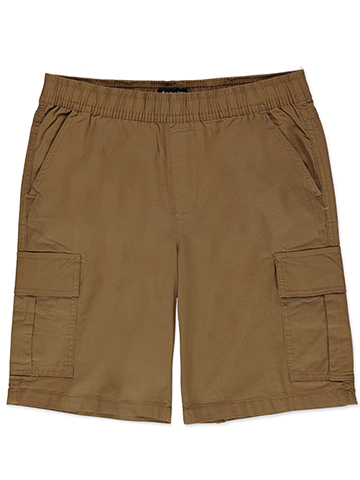 Cookie's Boys' Poplin Pull-On Cargo Shorts - CookiesKids.com