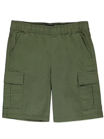 Cookie's Boys' Poplin Pull-On Cargo Shorts - CookiesKids.com