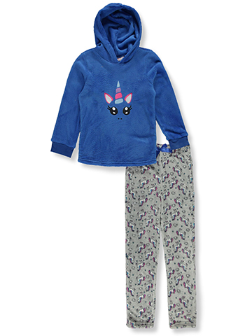 Cookie's Girls' 2-Piece Unicorn Pajamas - CookiesKids.com