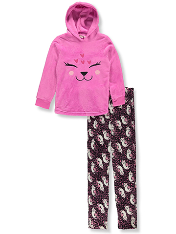 Cookie's Girls' 2-Piece Unicorn Pajamas - CookiesKids.com