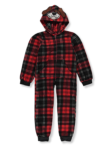 Cookie's Boys' Monster Footed Coveralls - CookiesKids.com