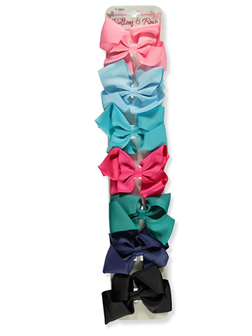 Buttons & Bows Girls' 7-Piece Bows Set - CookiesKids.com