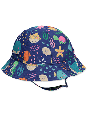 Little Me Baby Boys' Ocean Sun Hat - CookiesKids.com