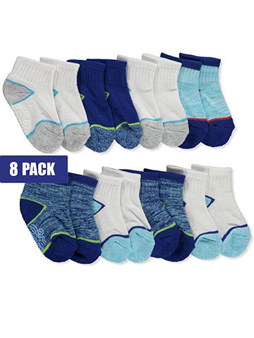 Little Me Baby Boys' 8-Pack Socks - CookiesKids.com