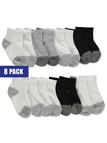 Little Me Baby Boys' 8-Pack Socks - CookiesKids.com