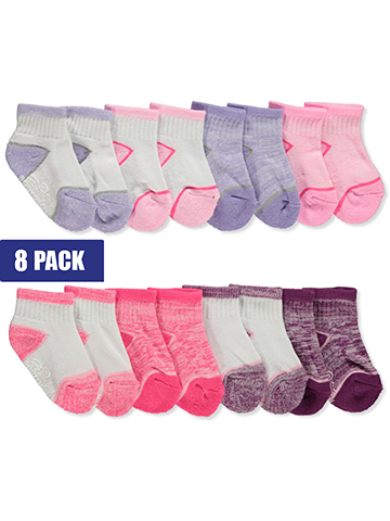 Little Me Baby Girls' 8-Pack Socks - CookiesKids.com