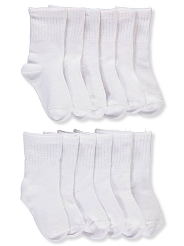 TSG Baby Boys’ 6-Pack Crew Socks - CookiesKids.com