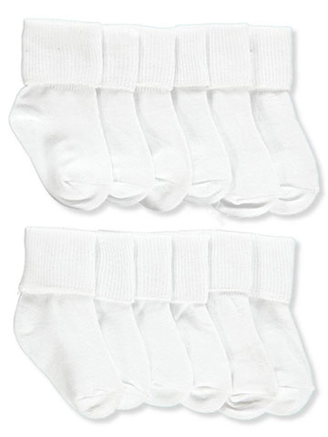 TSG Baby Girls’ 6-Pack Socks - CookiesKids.com
