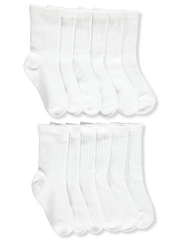 TSG Baby Boys’ 6-Pack Crew Socks - CookiesKids.com