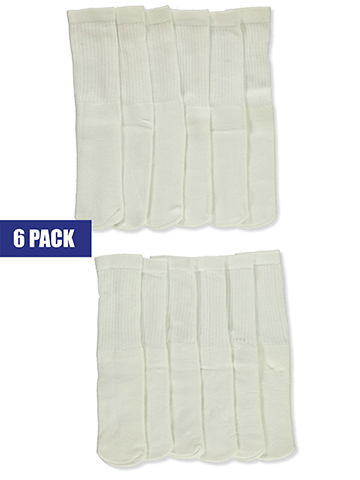 Winner's Choice Boys' 6-Pack Tube Socks - CookiesKids.com