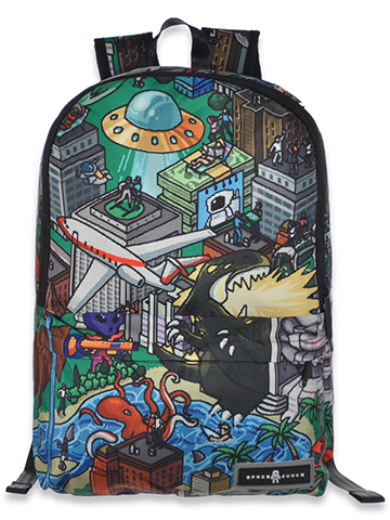 Space Junk Boys' Kaiju Backpack - CookiesKids.com