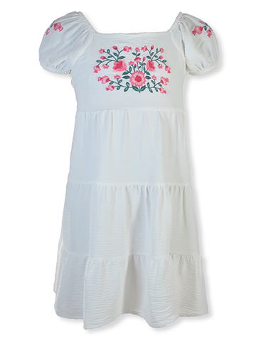 Speechless Girls' Daybreak Embroidered Dress - CookiesKids.com
