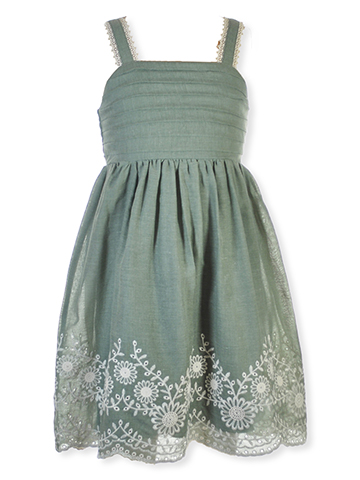 Xtraordinary Girls' Fit And Flare Dress - CookiesKids.com
