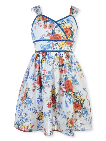 Speechless Girls' Floral Dress - CookiesKids.com