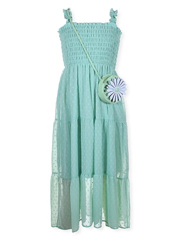 Speechless Girls' 2-Piece Sunny Dress Handbag Set - CookiesKids.com
