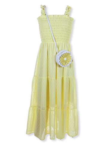 Speechless Girls' 2-Piece Sunny Dress Handbag Set - CookiesKids.com