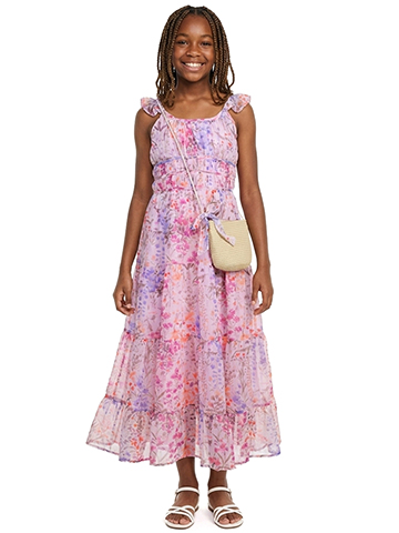 Speechless Girls' 2-Piece Flower Dress Set - CookiesKids.com