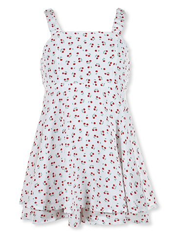 Speechless Girls' Cherry Romper - CookiesKids.com