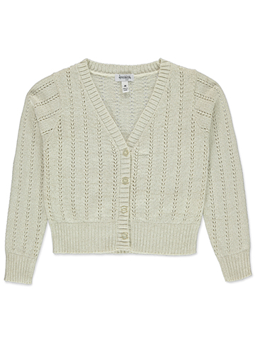Speechless Girls' Cardigan Shrug Sweater - CookiesKids.com