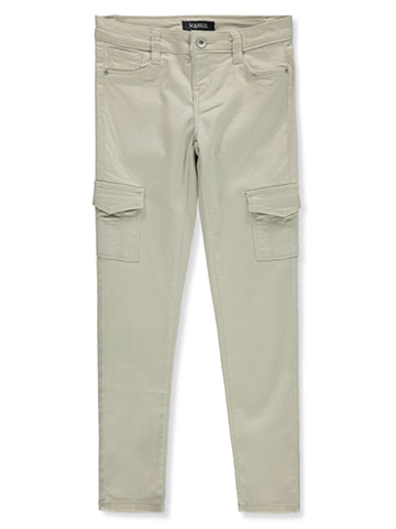 Squeeze Girls' Cargo Sateen Pants - CookiesKids.com