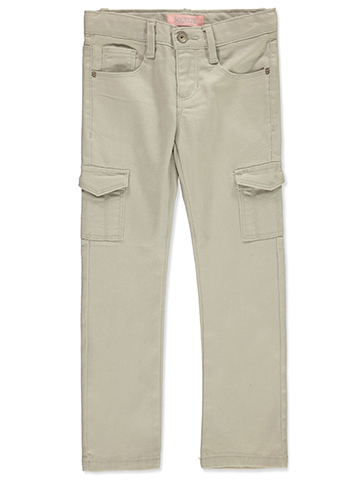Squeeze Girls' Twill Flare Pants - CookiesKids.com