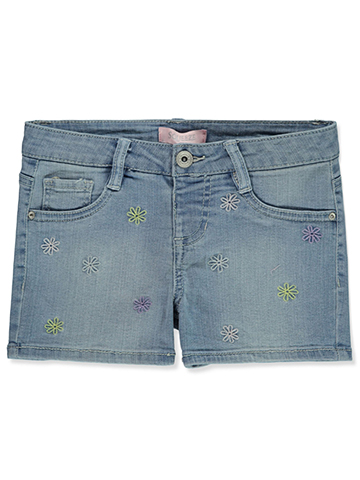 Squeeze Girls' Daisy Denim Shorts - CookiesKids.com