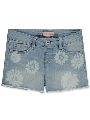 Squeeze Girls' Daisy Denim Shorts - CookiesKids.com