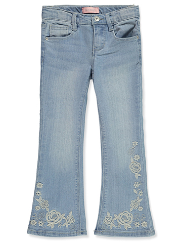 Squeeze Girls' Wildrose Flare Jeans - CookiesKids.com