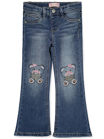 Squeeze Denim Girls' Flare Jeans - CookiesKids.com